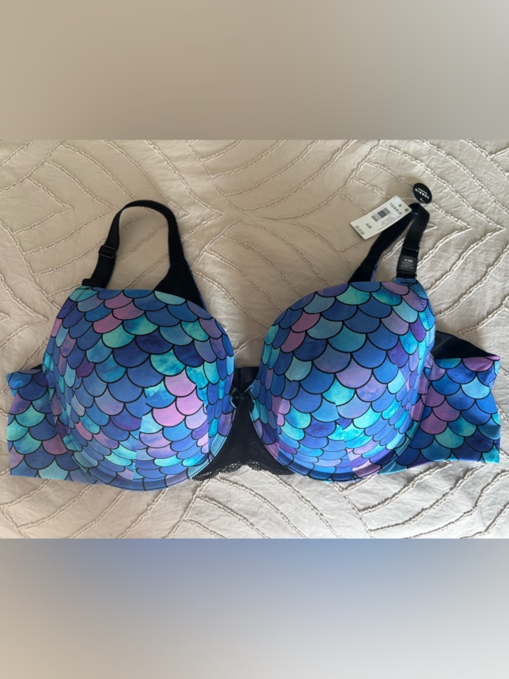 NWT Torrid Perfect T-Shirt Push-Up Bra 44B